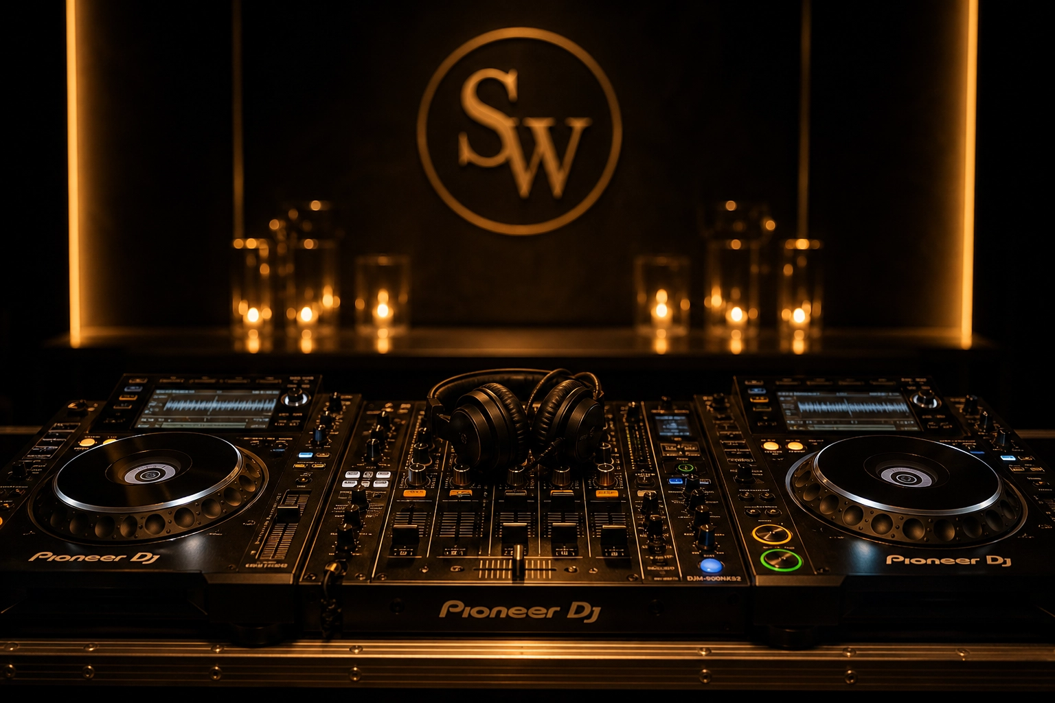 Matériel DJ professionnel